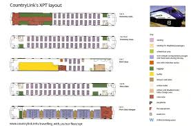 Countrylink Xpt Scan Of Countrylink Seating Plan And Consi Flickr