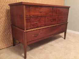 Beveled edges, a streamlined silhouette, and slightly tapered. Cedar Lined Blanket Chest With Drawer Lock Key By Lane Epoch