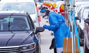 Die schnelltests werden vom flughafen wien für passagiere von neun maschinen angeboten. Vienna Builds Drive In And Walk In Covid 19 Test Center Global Times