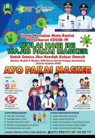 We did not find results for: Gerakan Wajib Memakai Masker Untuk Memutus Rantai Penyebaran Covid 19