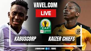 Highlights and Goal Kabuscorp Sports vs Kaizer Chiefs (0-1) in CAF  Confederation Cup | 09202025 - VAVEL USA