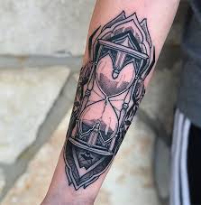 The arrows are tipped with geometric styled arrow heads, and bound together with fraying rope. 29 Best Forearm Tattoo Designs For The Inner And Outer Arm