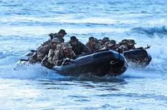 Navy SEALs | Zodiac Team Insertion