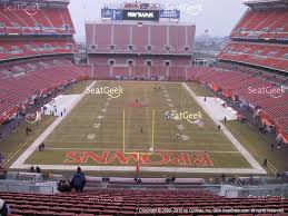 First Energy Stadium Seating Chart Cleveland Browns Seating