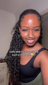 @Ruka Hair spring fling bundles 🤩 #curlysewin #sewin #curlyhairstyles