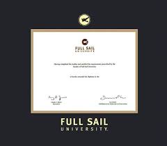 Custom Diploma Frames Certificate Frames Framing Success Full Sail University Diploma Ma With Black Gold Ma Full Sail University Full Sail Diploma Frame