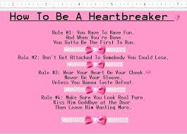 This Is How To Be A Heartbreaker 3 Marina And The Diamonds Heartbreak Quotations