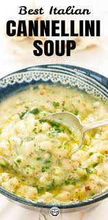 Italian White Bean Soup Recipe Italian Soup Recipes Soup Recipes White Bean Soup