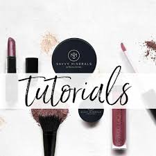 savvy minerals makeup video tutorials