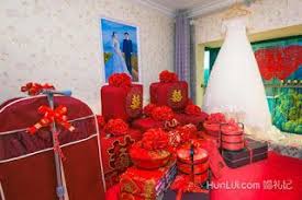 chinese wedding 中式婚礼 7 送嫁妆send dowry song jia zuang traditional chinese wedding table decorations chinese wedding