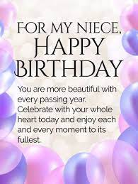 Happy birthday to my beautiful niece. Best Birthday Wishes Quotes For Niece