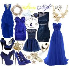 Dance Theme Starry Night Sky By Caitikat441 On Polyvore Featuring Club L Chi Chi Lipsy Topshop Bee Charming Blu Bi Clothes Design Perfect Clothing Women