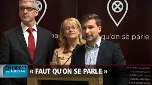 D'après son nom de famille, je serais porté à croire que sa mère est une nadeau, or je ne trouve aucune union entre un gilles dubois et une nadeau. Entrevue Avec Gabriel Nadeau Dubois Videos Ici Radio Canada Ca