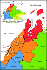 Boats depart from the jesselton point ferry terminal. Location Of Study Sites In Kudat And West Coast Division Sabah Download Scientific Diagram