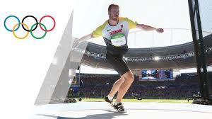Athletics at the 2020 summer olympics will be held during the last ten days of the games. Germany S Harting Wins Discus Gold Youtube