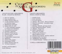 Chants De Noel Gregoriens: Amazon.co.uk: CDs & Vinyl