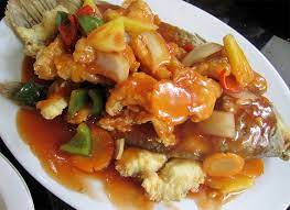 Dapur Cobek Com Gurame Asam Manis Babi Asam Manis Resep Ikan Resep
