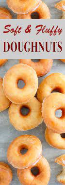 Step 4 forming the donut. Super Soft Glazed Doughnuts Kitchen Hoskins Recipe Homemade Donuts Recipe Homemade Donuts Homemade Doughnut Recipe