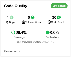 What you'll learnusing sonarqube for continuous code quality and inspectionidentifying bugs, vulnerabilities, debt, code coverage and code smells in projectsdetect tricky issues, logic errors. Backstage Plugin Sonarqube Npm