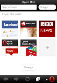Descarga opera mini para tu teléfono o tableta android. Opera Mini Web Browser Gets Data Usage Option Ipad Retina Display Support Iclarified