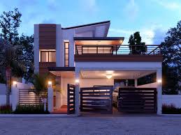 3 floor modern house design. Modern House Design Series Mhd 2014012 Pinoy Eplans
