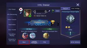 Check spelling or type a new query. Cara Reset Atau Menghapus Akun Mobile Legends Di Android Pandetekno Com