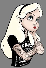 Free Free 227 Steampunk Tattooed Disney Princess Svg SVG PNG EPS DXF File