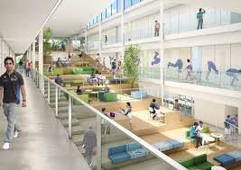 Het bestuur van het graafschap college heeft vervolgens de totale opbrengst daarvan verdubbeld. Nieuwbouw Voor Opleidingen Graafschap College Architectenweb Nl