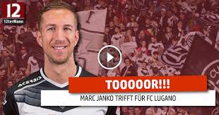 The club was refounded as ac lugano in 2004 as a result of relegation and the financial. Video Janko Mit Joker Tor Fur Den Fc Lugano 12termann