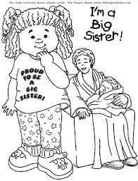 This 40 free printable lol surprise dolls coloring pages uploaded by asha hammes from public domain that can find it from google or other search engine and it's posted under topic lol big sister coloring pages. Big Sister Coloring Pages Baby Coloring Pages Welcome Home Baby Big Brother Little Sister