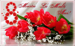 Mesaje de 8 martie 2021 pentru femei. 8 Martie La Multi Ani Birthday Thanks Christmas Wreaths 8 Martie
