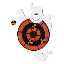 Ghost Halloween Darts Game In 2020 Halloween Party Activities Classroom Halloween Party Halloween Party Supplies