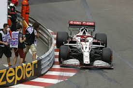 Der beste motorsport im netz: Formel 1 Kimi Raikkonen Ruffelt Alfa Kann Das So Schwer Sein