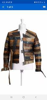 Maison Martin Margiela X H M Leather Belt Jacket