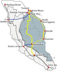 The east coast rail link project will comprise a total of 20 stations, including 14 passenger stations, five combined passenger and freight stations, and one freight station. Ktm The 620km East Coast Rail Route Ecrr Ktm East Coast Coast