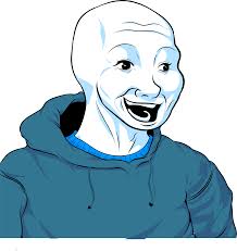 Small brain big brain wojak : Wojak Png And So I Create Another High Res Wojak Bloomer Wojak 4032638 Vippng