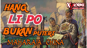 Myth or no myth~ i dun really care. Hang Li Po Bukan Puteri Maharaja China Melaka Youtube
