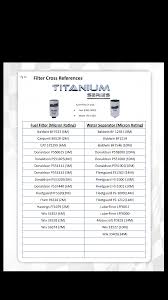 Mercury Fuel Filter Cross Reference Get Rid Of Wiring