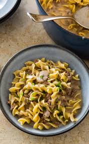 Ground Beef Stroganoff Cook S Country Recipe Cooking With Ground Beef Ground Beef Stroganoff Beef Stroganoff