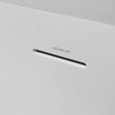 Uvp € 252,88 29% gespart! Badewanne Freistehend Stoneart Bs 528 Weiss 175x75 Gl Nzend Stoneart Mineralguss Badewannen Shop Luxor24