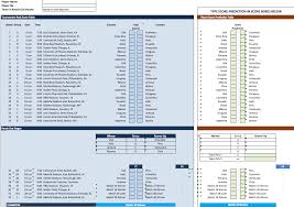 The column on the right displays the table and the goalscorer list for the competition at that point in time. Copa America Schedule And Office Pool The Spreadsheet Page