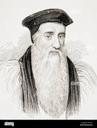 English protestant martyr hi-res stock photography and images