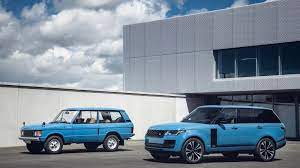 Range Rovers 50th Anniversary Celebrated With A Stunning Special Edition Model Range Rover New Suv Rich Lifestyle Luxury