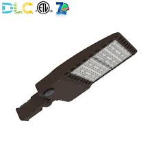 Led parking lot light 300watt street area lighting shoebox warehouse wall mount. Motion Sensor Parking Lot Lights Led Shoebox Fixture