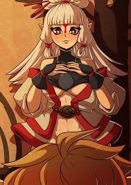 Paya and Link- ideal duo for BOTW porn enthusiasts