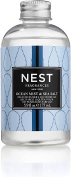 Nest Fragrances Ocean Mist Sea Salt Reed Diffuser Liquid Refill I Deals