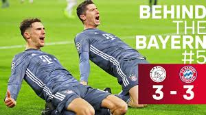 Nur wenige stars finden sich im jungen kader des rekordmeisters. Exclusive Champions League Vs Ajax Amsterdam 3 3 Behind The Bayern 5 Youtube