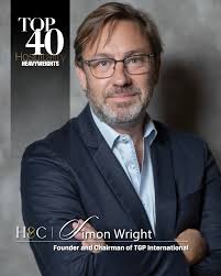 Congratulations to our Founder and Chairman, Simon Wright for making it  into this year's Top 40 Hospitality Heavyweights by @hotelcateringme! Read  this month's edition for the full list of industry leaders recognised