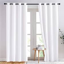 Mua Nicetown Gray Blackout Curtains For Bedroom 84 Inches Long - Thermal  Curtains & Drapes Grommet Room Darkening Curtains Noise Reducing Window  Treatments For Living Room (2 Panels, W52 X L84, Grey)