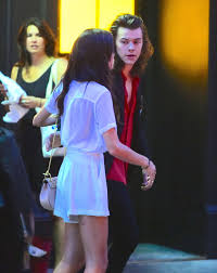 Has harry styles set his sights on a victoria's secret model? Sara Sampaio With Harry Styles 25 Gotceleb
